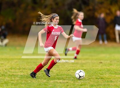 Thumbnail 2 in Billerica Memorial @ Masconomet Regional (MIAA Division 2 North Quarterfinal) photogallery.