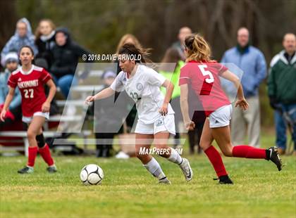 Thumbnail 2 in Billerica Memorial @ Masconomet Regional (MIAA Division 2 North Quarterfinal) photogallery.