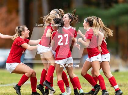 Thumbnail 1 in Billerica Memorial @ Masconomet Regional (MIAA Division 2 North Quarterfinal) photogallery.