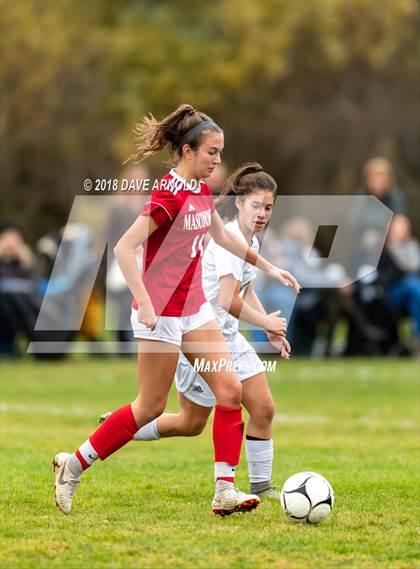 Thumbnail 3 in Billerica Memorial @ Masconomet Regional (MIAA Division 2 North Quarterfinal) photogallery.