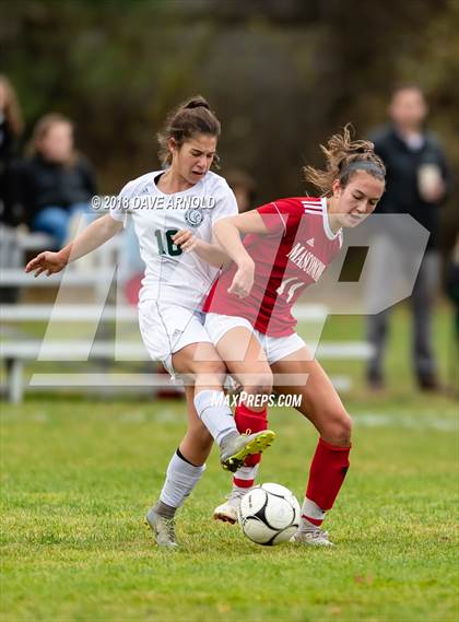 Thumbnail 2 in Billerica Memorial @ Masconomet Regional (MIAA Division 2 North Quarterfinal) photogallery.