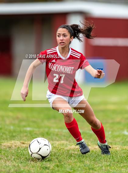 Thumbnail 1 in Billerica Memorial @ Masconomet Regional (MIAA Division 2 North Quarterfinal) photogallery.