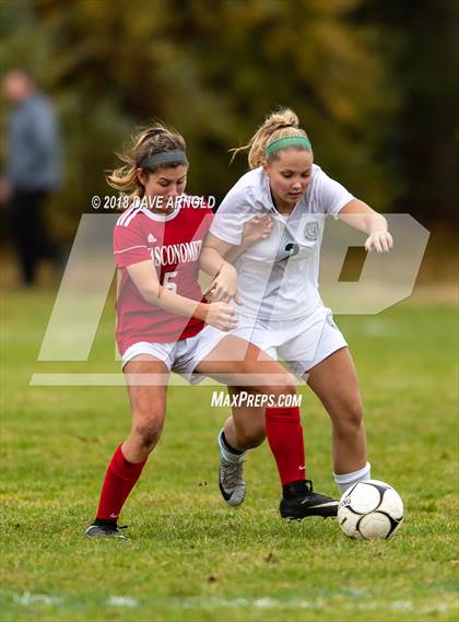 Thumbnail 3 in Billerica Memorial @ Masconomet Regional (MIAA Division 2 North Quarterfinal) photogallery.