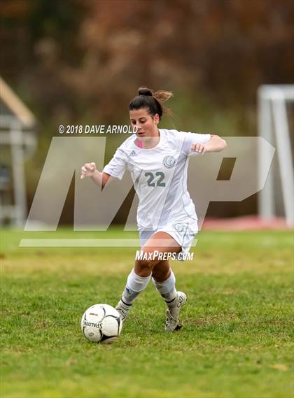 Thumbnail 2 in Billerica Memorial @ Masconomet Regional (MIAA Division 2 North Quarterfinal) photogallery.