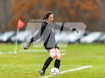 Thumbnail 3 in Billerica Memorial @ Masconomet Regional (MIAA Division 2 North Quarterfinal) photogallery.