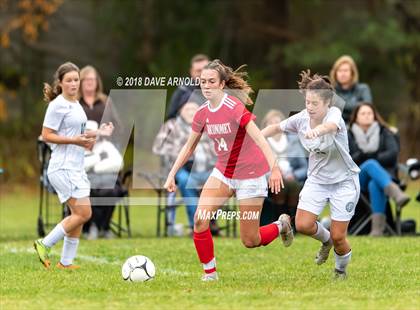 Thumbnail 3 in Billerica Memorial @ Masconomet Regional (MIAA Division 2 North Quarterfinal) photogallery.