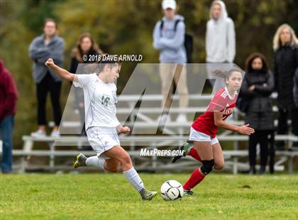 Thumbnail 2 in Billerica Memorial @ Masconomet Regional (MIAA Division 2 North Quarterfinal) photogallery.