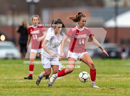 Thumbnail 1 in Billerica Memorial @ Masconomet Regional (MIAA Division 2 North Quarterfinal) photogallery.