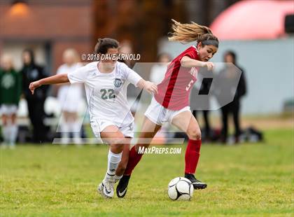 Thumbnail 2 in Billerica Memorial @ Masconomet Regional (MIAA Division 2 North Quarterfinal) photogallery.