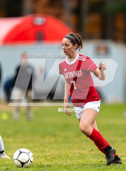 Thumbnail 3 in Billerica Memorial @ Masconomet Regional (MIAA Division 2 North Quarterfinal) photogallery.