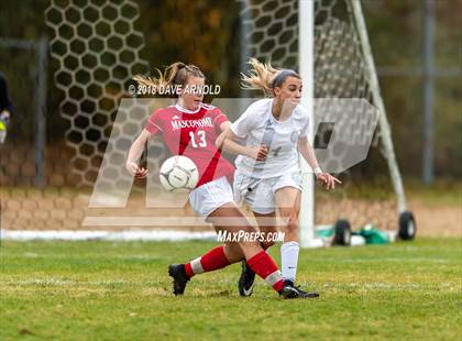 Thumbnail 2 in Billerica Memorial @ Masconomet Regional (MIAA Division 2 North Quarterfinal) photogallery.