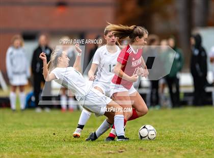 Thumbnail 2 in Billerica Memorial @ Masconomet Regional (MIAA Division 2 North Quarterfinal) photogallery.