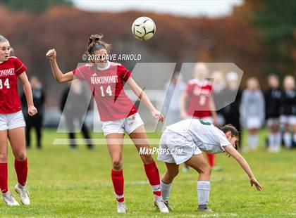 Thumbnail 3 in Billerica Memorial @ Masconomet Regional (MIAA Division 2 North Quarterfinal) photogallery.