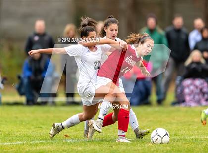 Thumbnail 2 in Billerica Memorial @ Masconomet Regional (MIAA Division 2 North Quarterfinal) photogallery.