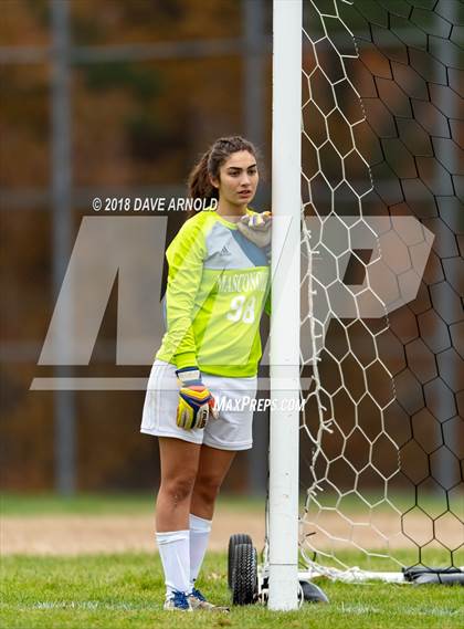 Thumbnail 3 in Billerica Memorial @ Masconomet Regional (MIAA Division 2 North Quarterfinal) photogallery.