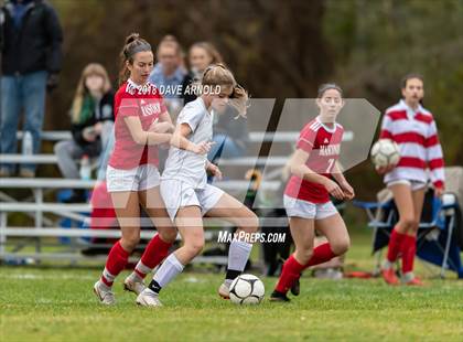 Thumbnail 3 in Billerica Memorial @ Masconomet Regional (MIAA Division 2 North Quarterfinal) photogallery.