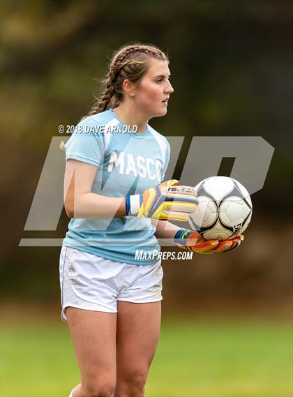 Thumbnail 1 in Billerica Memorial @ Masconomet Regional (MIAA Division 2 North Quarterfinal) photogallery.