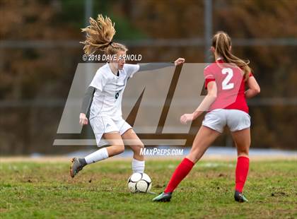 Thumbnail 3 in Billerica Memorial @ Masconomet Regional (MIAA Division 2 North Quarterfinal) photogallery.