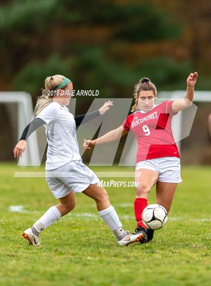 Thumbnail 1 in Billerica Memorial @ Masconomet Regional (MIAA Division 2 North Quarterfinal) photogallery.