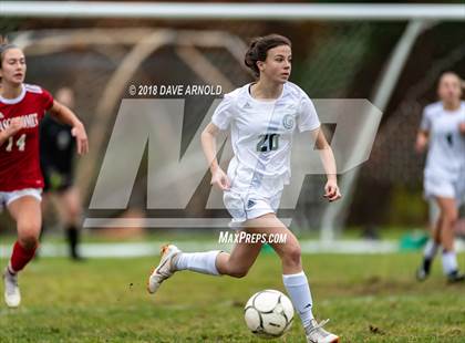 Thumbnail 2 in Billerica Memorial @ Masconomet Regional (MIAA Division 2 North Quarterfinal) photogallery.