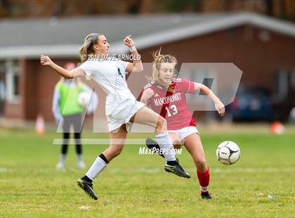 Thumbnail 3 in Billerica Memorial @ Masconomet Regional (MIAA Division 2 North Quarterfinal) photogallery.