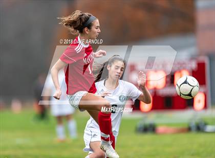 Thumbnail 3 in Billerica Memorial @ Masconomet Regional (MIAA Division 2 North Quarterfinal) photogallery.