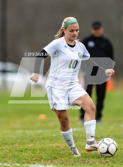 Thumbnail 2 in Billerica Memorial @ Masconomet Regional (MIAA Division 2 North Quarterfinal) photogallery.