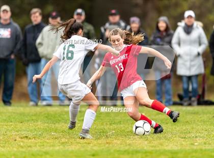 Thumbnail 3 in Billerica Memorial @ Masconomet Regional (MIAA Division 2 North Quarterfinal) photogallery.