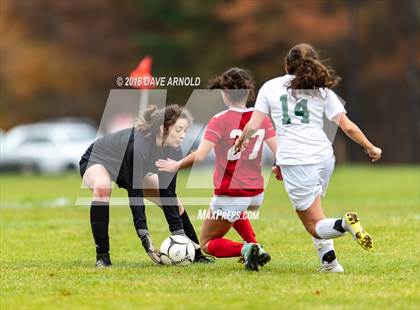 Thumbnail 3 in Billerica Memorial @ Masconomet Regional (MIAA Division 2 North Quarterfinal) photogallery.