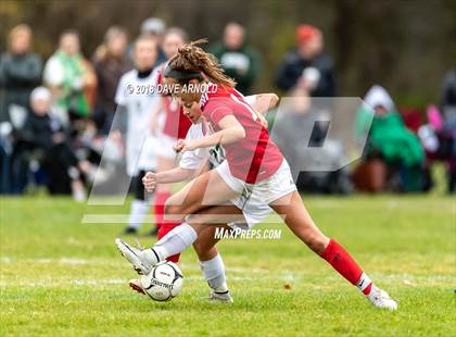 Thumbnail 2 in Billerica Memorial @ Masconomet Regional (MIAA Division 2 North Quarterfinal) photogallery.