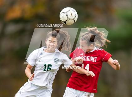 Thumbnail 2 in Billerica Memorial @ Masconomet Regional (MIAA Division 2 North Quarterfinal) photogallery.