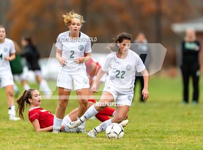 Thumbnail 3 in Billerica Memorial @ Masconomet Regional (MIAA Division 2 North Quarterfinal) photogallery.