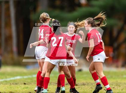 Thumbnail 1 in Billerica Memorial @ Masconomet Regional (MIAA Division 2 North Quarterfinal) photogallery.