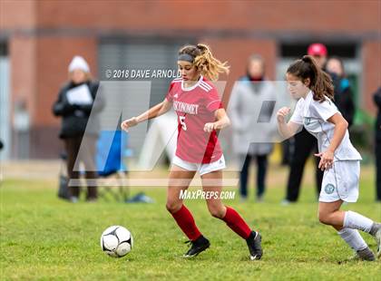 Thumbnail 3 in Billerica Memorial @ Masconomet Regional (MIAA Division 2 North Quarterfinal) photogallery.