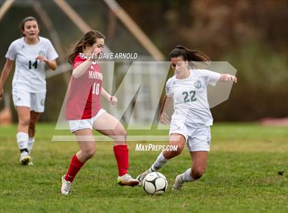 Thumbnail 3 in Billerica Memorial @ Masconomet Regional (MIAA Division 2 North Quarterfinal) photogallery.