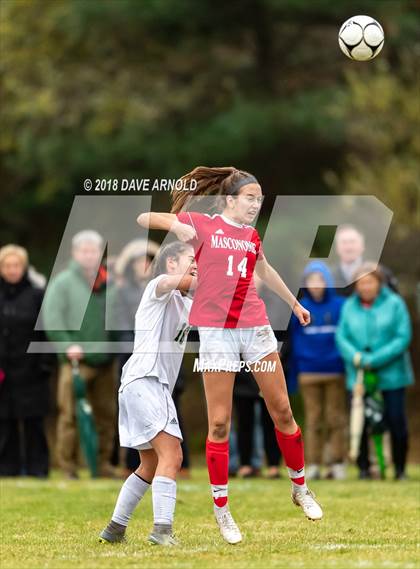 Thumbnail 3 in Billerica Memorial @ Masconomet Regional (MIAA Division 2 North Quarterfinal) photogallery.