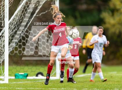 Thumbnail 3 in Billerica Memorial @ Masconomet Regional (MIAA Division 2 North Quarterfinal) photogallery.