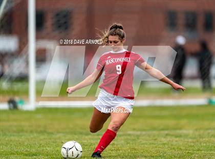 Thumbnail 1 in Billerica Memorial @ Masconomet Regional (MIAA Division 2 North Quarterfinal) photogallery.