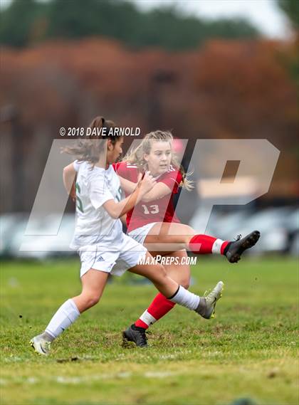 Thumbnail 3 in Billerica Memorial @ Masconomet Regional (MIAA Division 2 North Quarterfinal) photogallery.