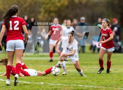 Thumbnail 3 in Billerica Memorial @ Masconomet Regional (MIAA Division 2 North Quarterfinal) photogallery.