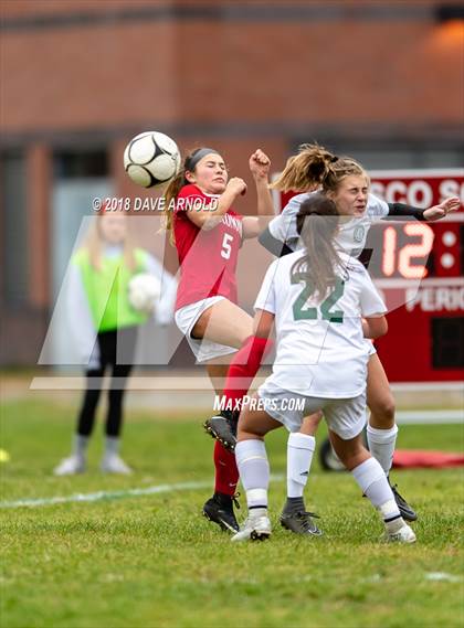 Thumbnail 3 in Billerica Memorial @ Masconomet Regional (MIAA Division 2 North Quarterfinal) photogallery.