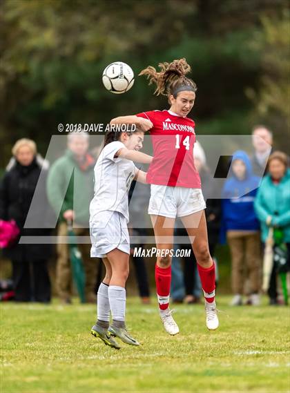 Thumbnail 1 in Billerica Memorial @ Masconomet Regional (MIAA Division 2 North Quarterfinal) photogallery.