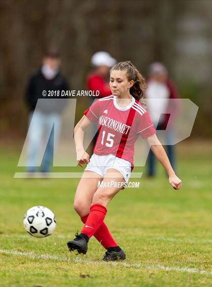 Thumbnail 3 in Billerica Memorial @ Masconomet Regional (MIAA Division 2 North Quarterfinal) photogallery.