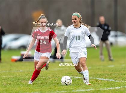 Thumbnail 3 in Billerica Memorial @ Masconomet Regional (MIAA Division 2 North Quarterfinal) photogallery.