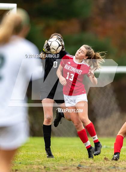 Thumbnail 1 in Billerica Memorial @ Masconomet Regional (MIAA Division 2 North Quarterfinal) photogallery.