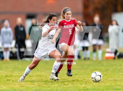 Thumbnail 3 in Billerica Memorial @ Masconomet Regional (MIAA Division 2 North Quarterfinal) photogallery.