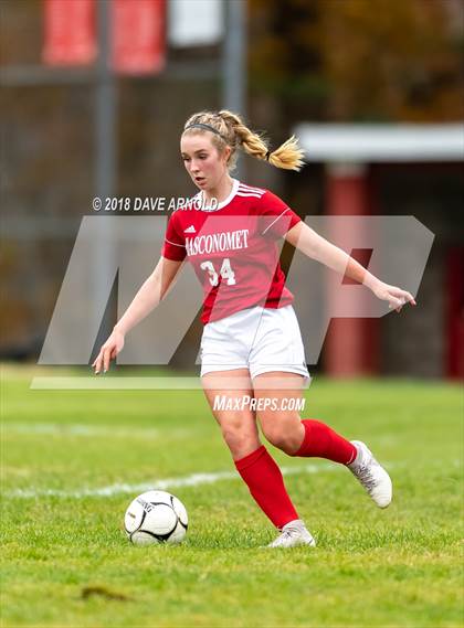 Thumbnail 3 in Billerica Memorial @ Masconomet Regional (MIAA Division 2 North Quarterfinal) photogallery.