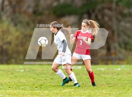 Thumbnail 3 in Billerica Memorial @ Masconomet Regional (MIAA Division 2 North Quarterfinal) photogallery.