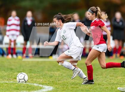 Thumbnail 3 in Billerica Memorial @ Masconomet Regional (MIAA Division 2 North Quarterfinal) photogallery.