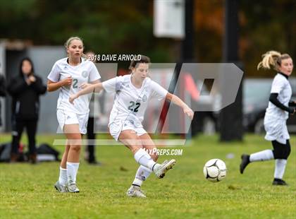 Thumbnail 3 in Billerica Memorial @ Masconomet Regional (MIAA Division 2 North Quarterfinal) photogallery.